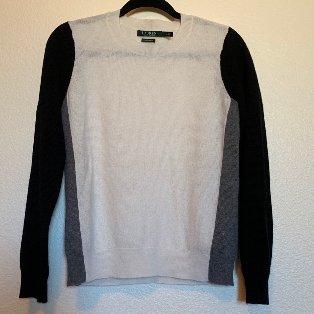 LAUREN 100% cashmere sweater
